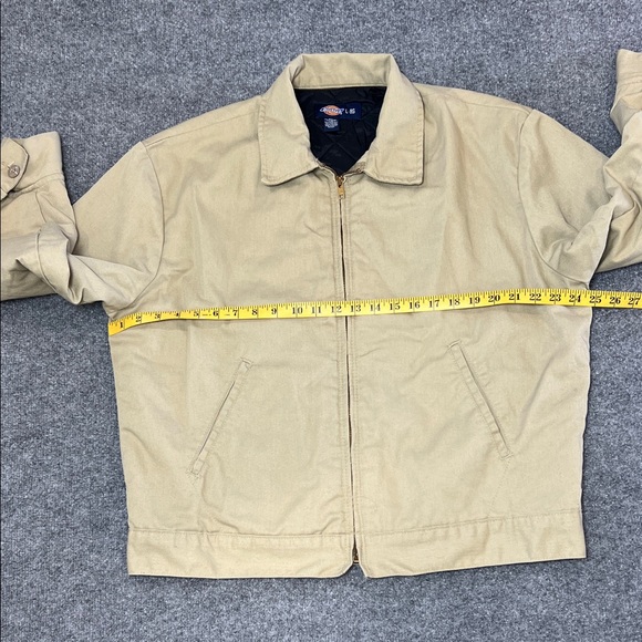 Dickies Men's Tan Jacket. Size L- RG - Picture 3 of 12